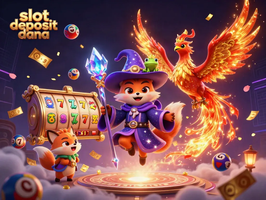 Engage with vibrant slot deposit dana games featuring mystical characters and dynamic elements.