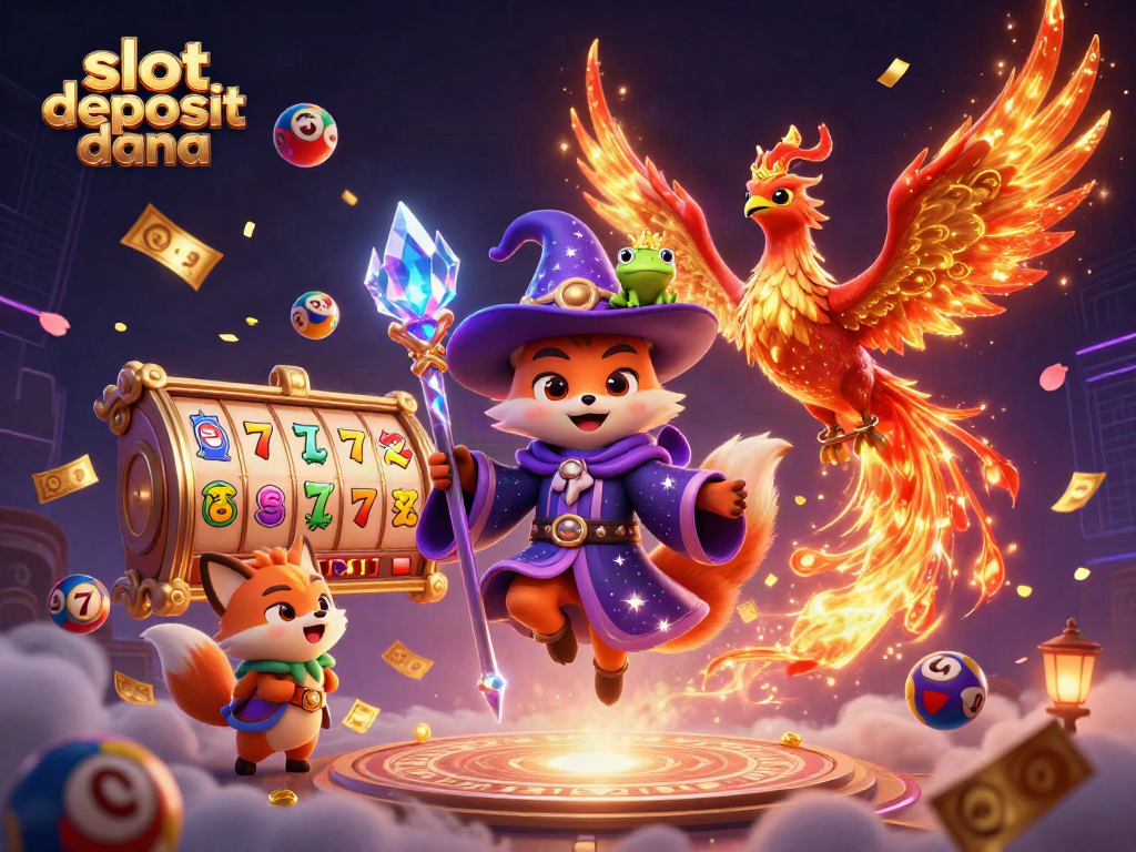 Engage with vibrant slot deposit dana games featuring mystical characters and dynamic elements.
