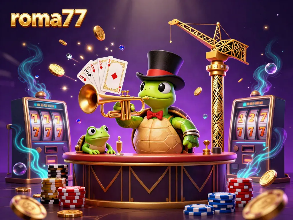 RTP tinggi di roma77 membuat pengalaman bermain slot jadi lebih menarik dan menguntungkan.