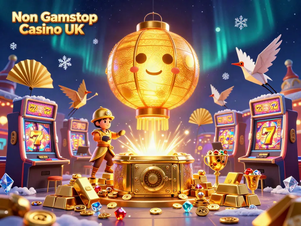 Experience the thrills of Non Gamstop Casino UK with a glowing spirit and vibrant treasures