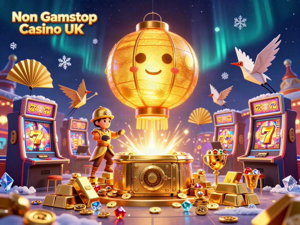 Experience the thrills of Non Gamstop Casino UK with a glowing spirit and vibrant treasures