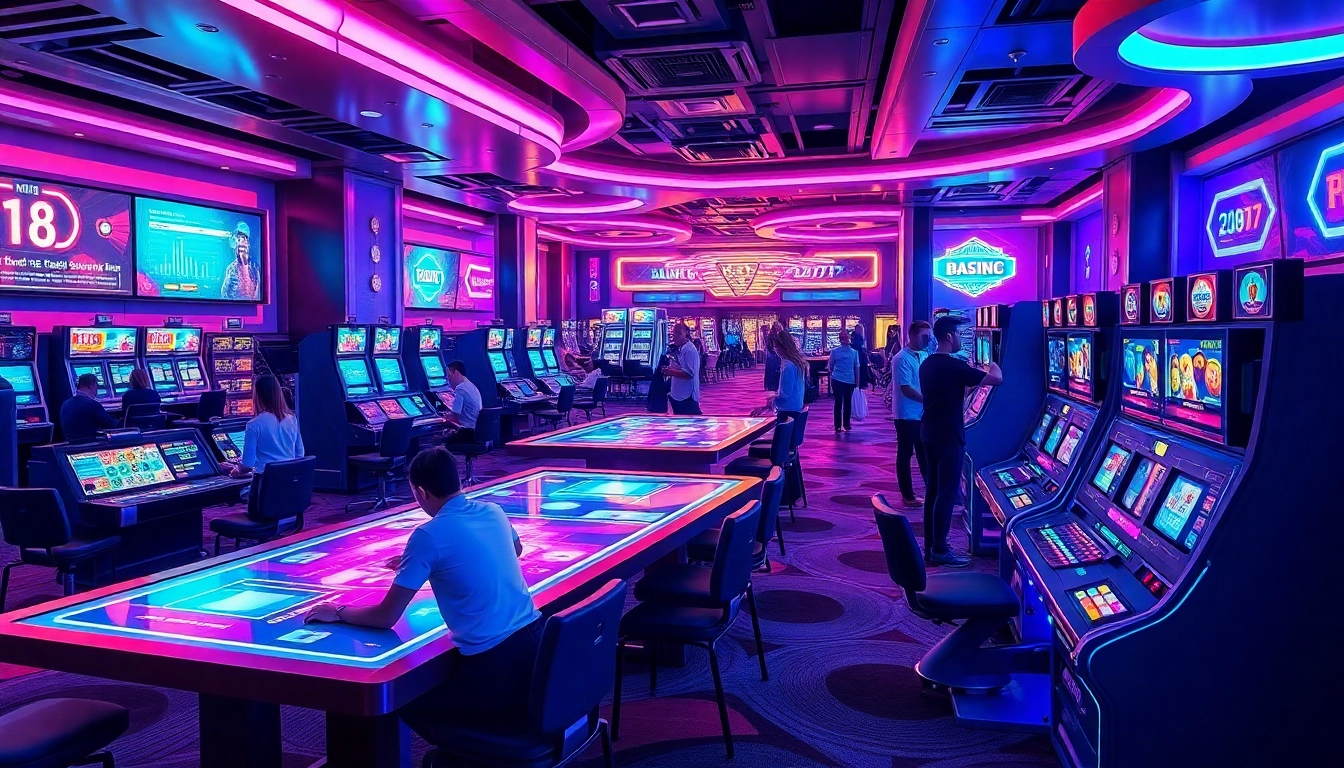 Discover 5 Innovative Ways New Technology Transforms Gambling in 2025