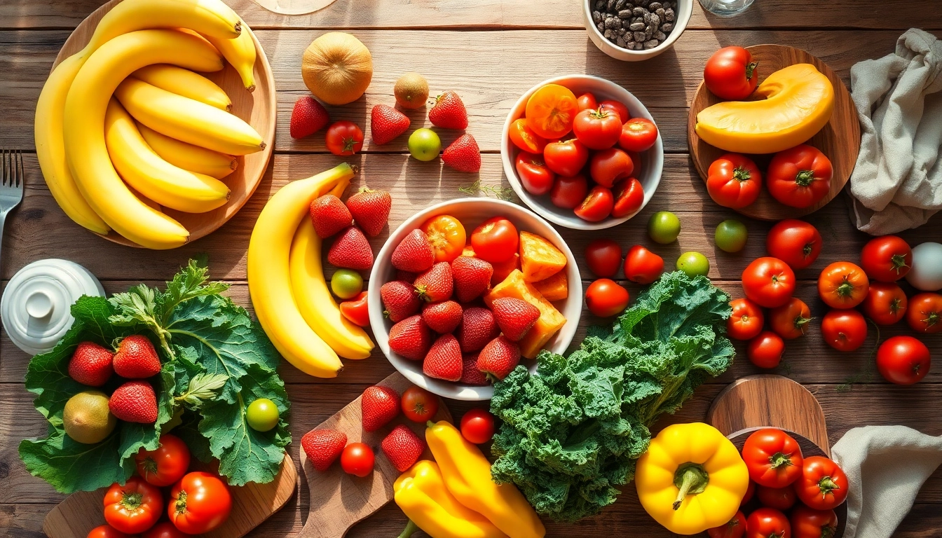 10 Essential Healthy Food Choices for a Vibrant Lifestyle