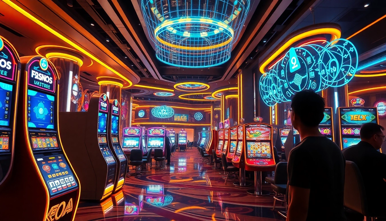 The Ultimate Guide to New Technology Trends in Casinos for 2025