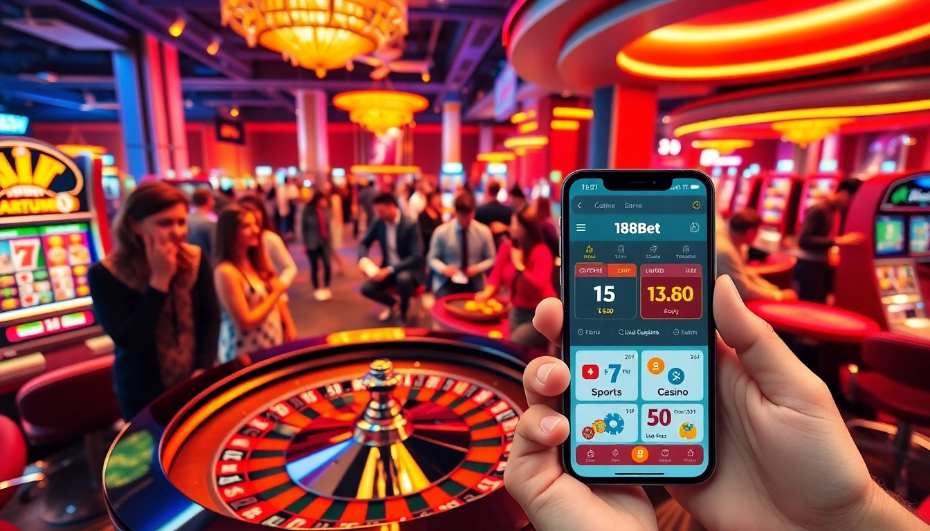Discover the 188bet App: Your Ultimate Gambling Companion in 2025