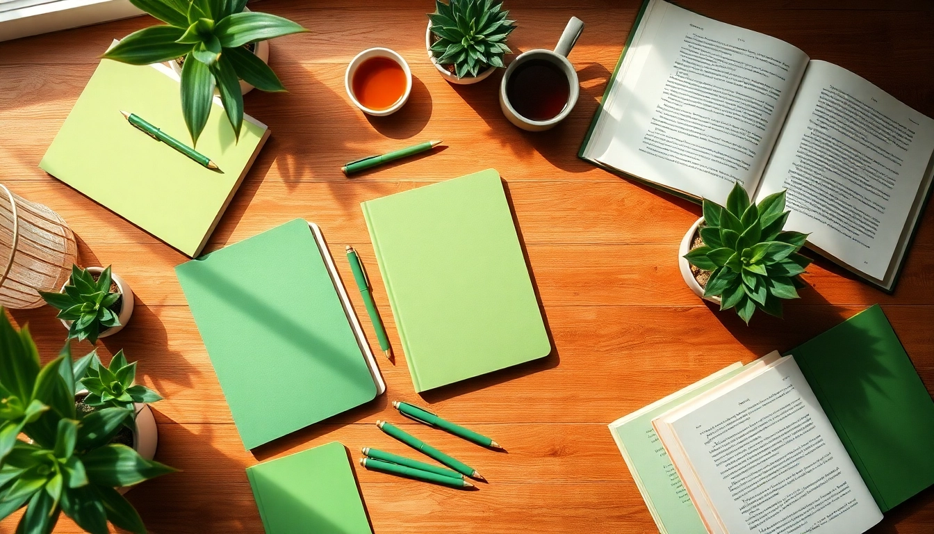 Ultimate Guide to Green Stationery: 7 Benefits for Eco-Conscious Consumers