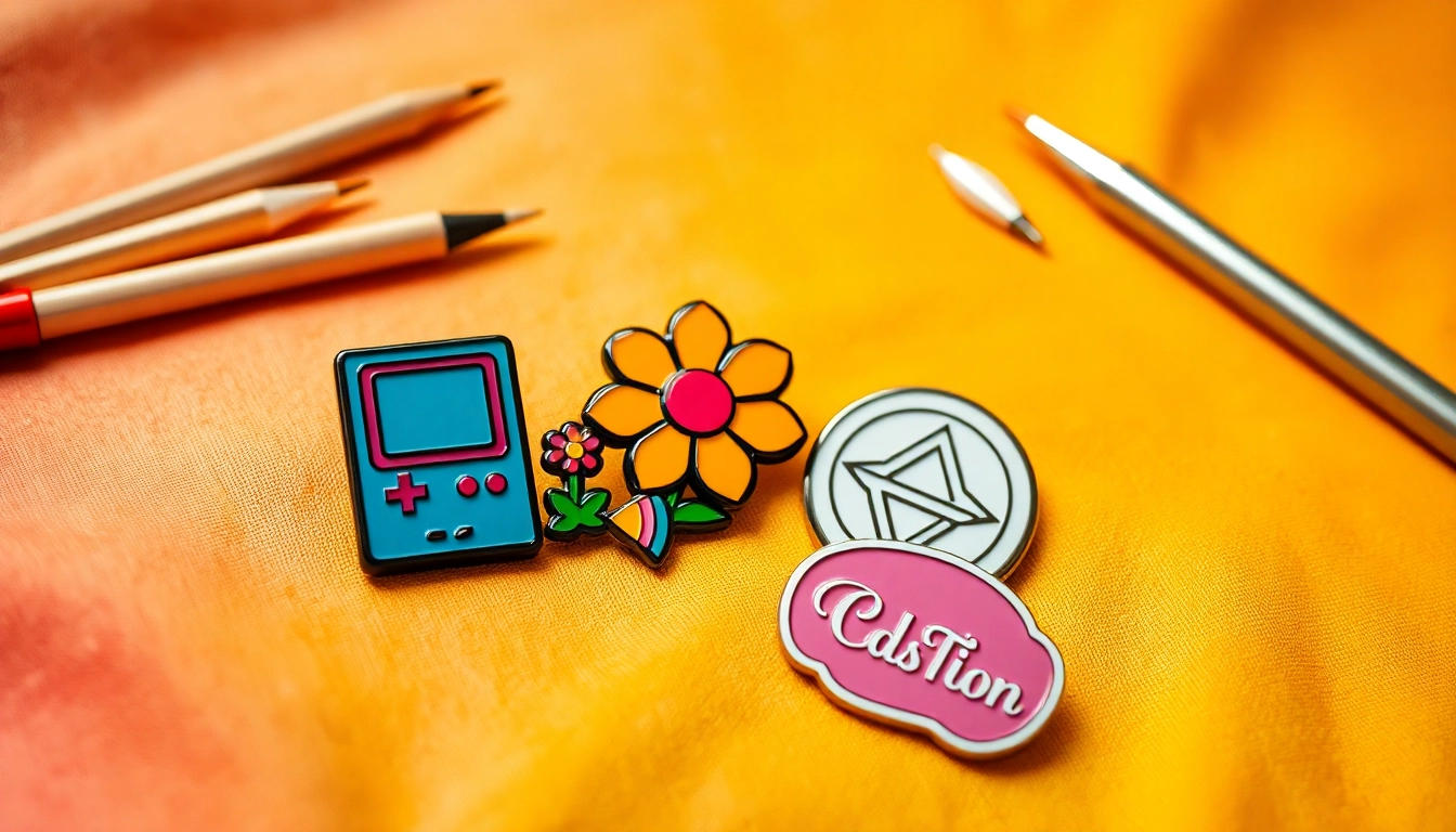 Ultimate Guide to Custom Enamel Pins for Unique Branding