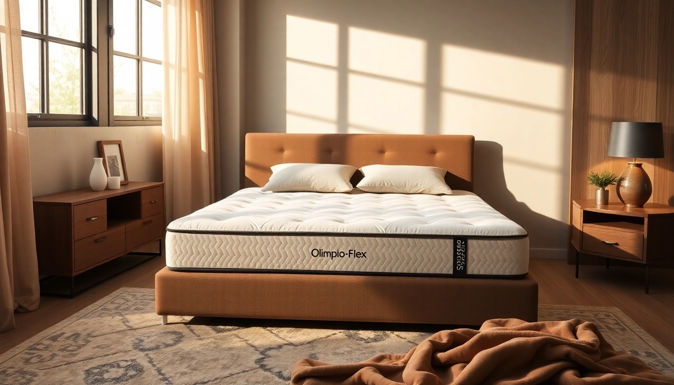 Elevate Your Sleep with Materassi Olimpo-Flex Memory Foam: Comfort Redefined