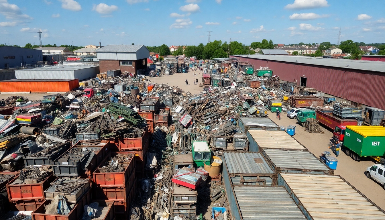 Kostenlose Schrottabholung Wuppertal: Ihr zertifizierter Schrotthändler für alle Entsorgungsbedarfe