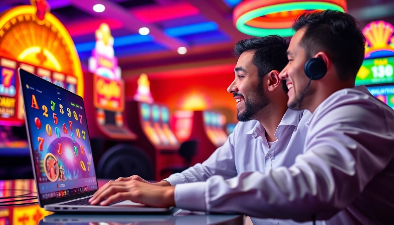 Engage with Casino online germania by exploring dynamic online gaming experiences.