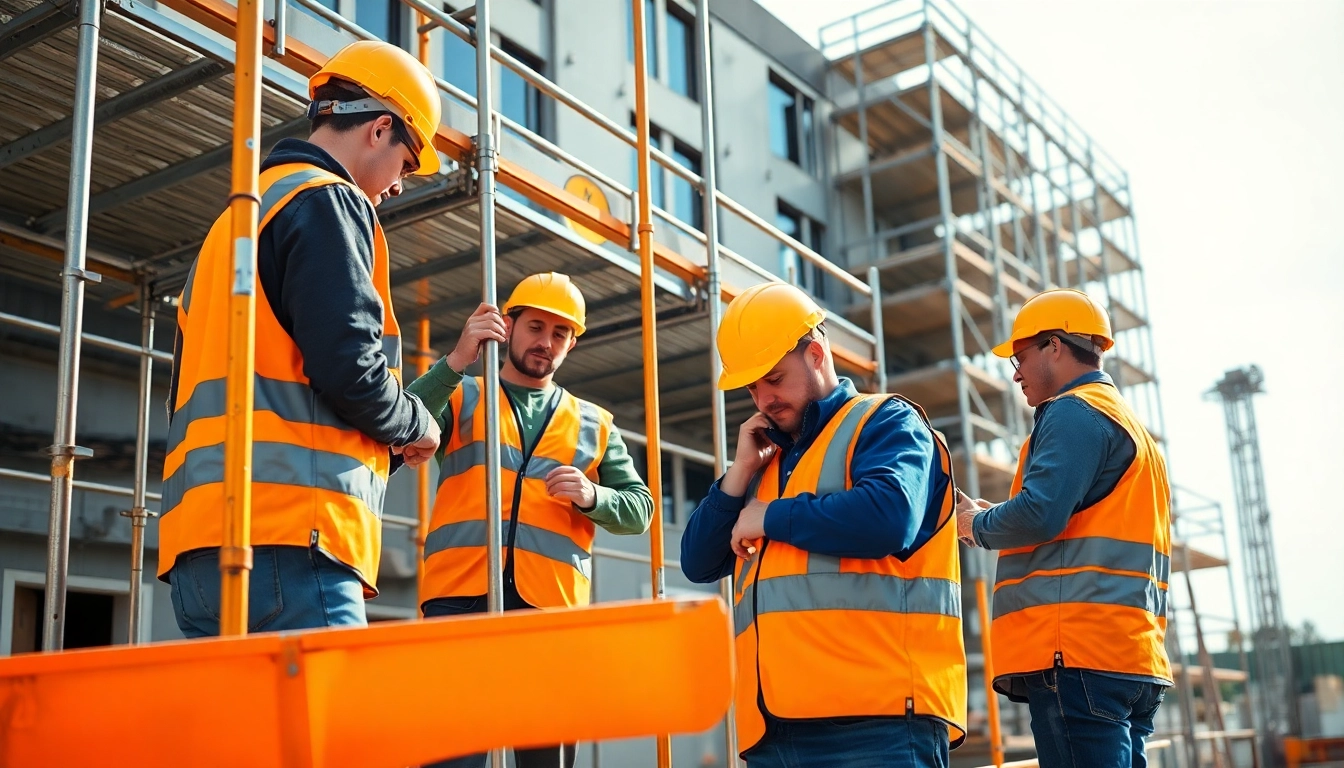 Reliable Scaffolders Bolton: Quality Safety Solutions for Your Construction Needs