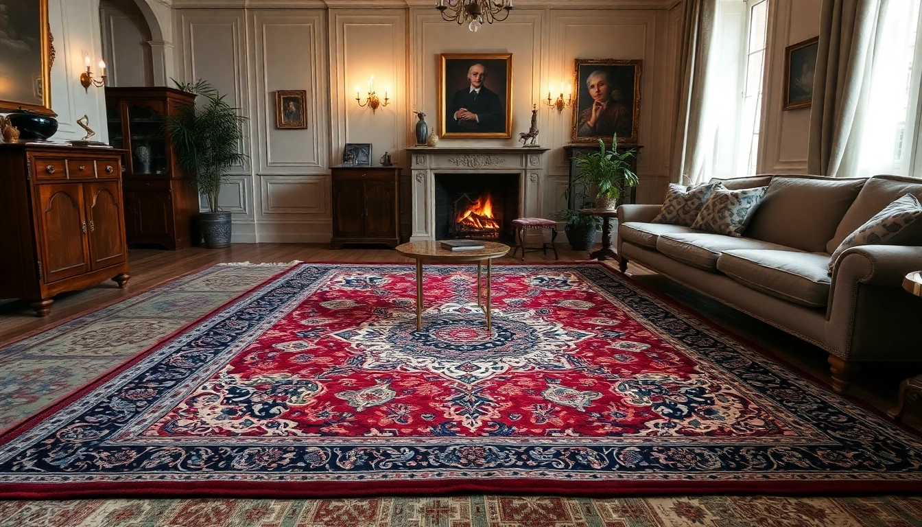 Elevate Your Space with Stunning Tappeto persiano Milano: A Guide to Style and Selection