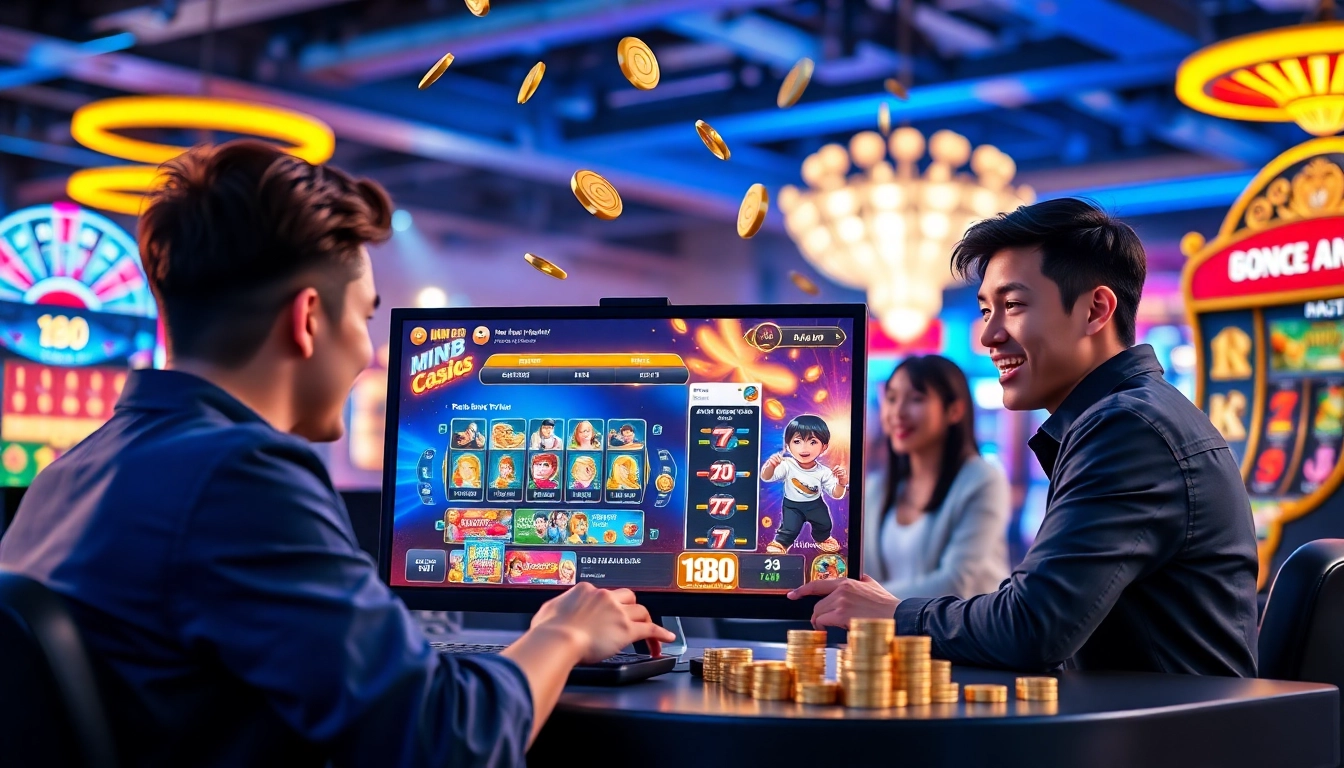 Experience thrilling online gaming at https://mm88.agency/, showcasing dynamic casino action and excitement.