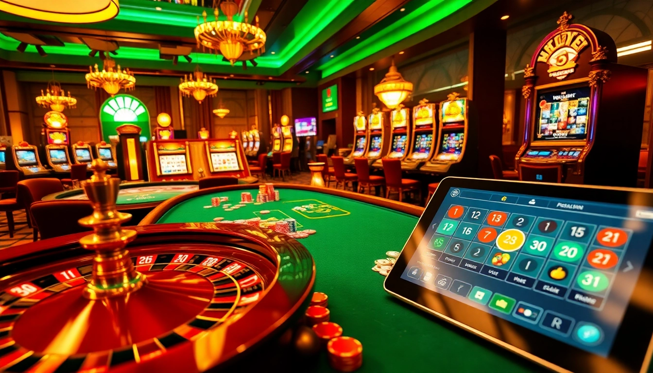 Engage in exciting gameplay with high-stakes casinos like https://s88.works/ featuring poker chips and roulette wheels.