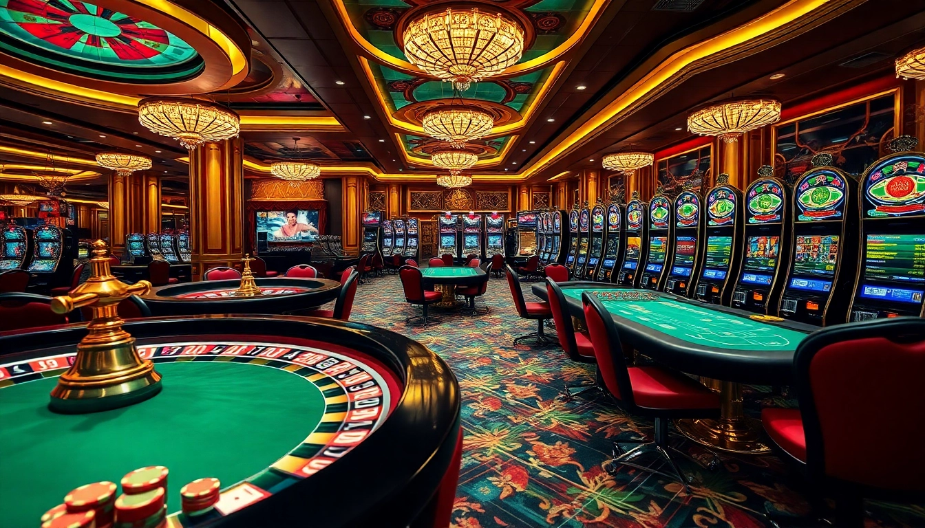 Immerse in the excitement of gambling at https://jun88buzz.info/ with vibrant casino games and players.