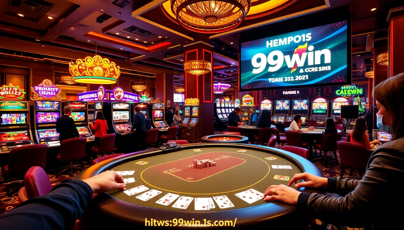 Experience high-stakes excitement at https://99win1.us.com/ with glamorous casino games and betting.