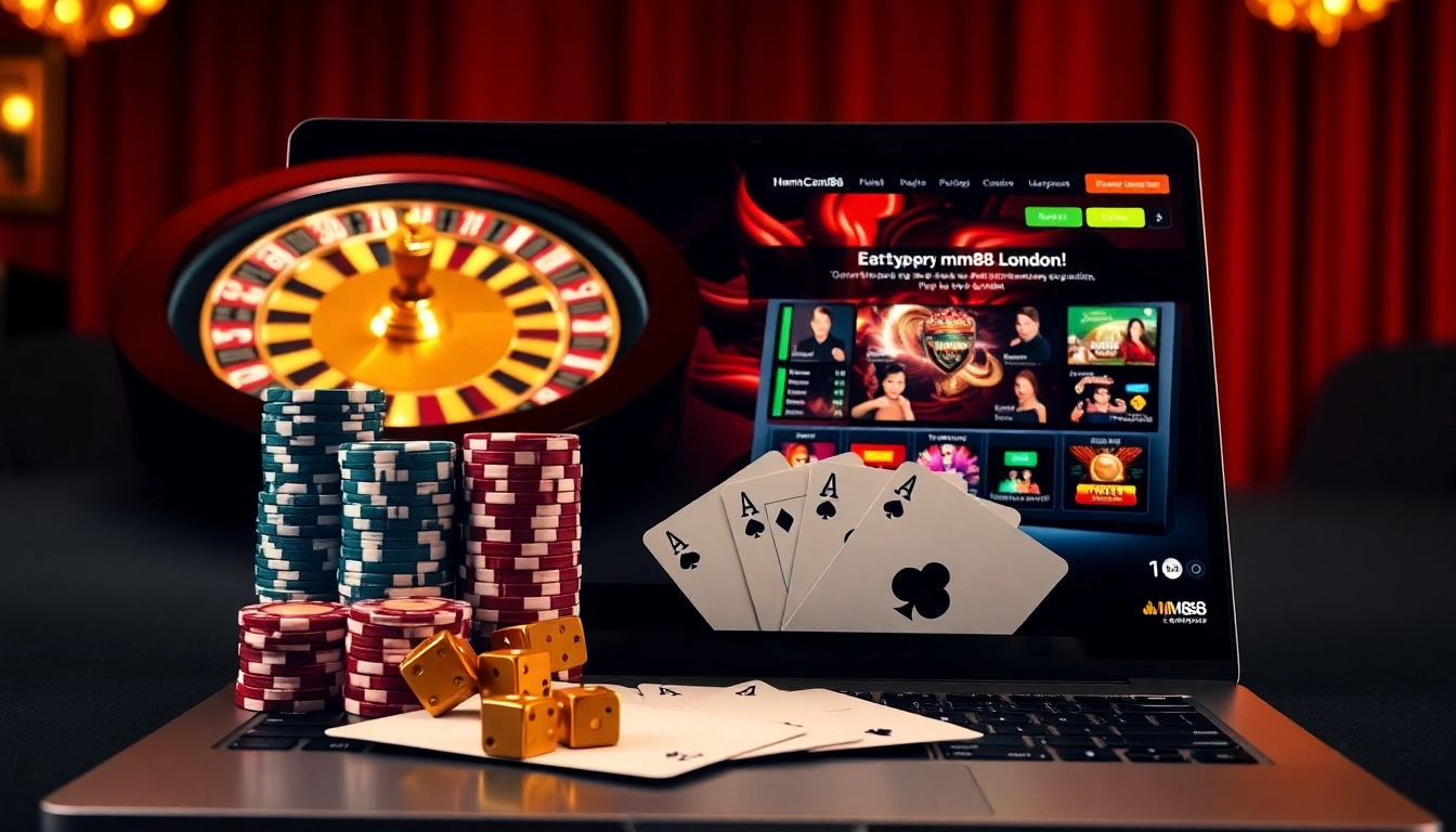 Experience the thrill of gaming at https://mm88.london/ with our luxurious casino atmosphere.