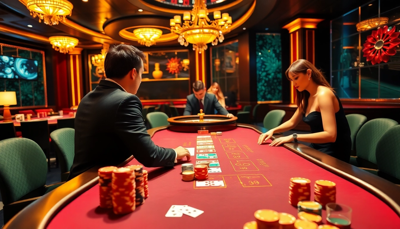 Experience excitement at https://www.god345.net/ with players engaged in a thrilling blackjack game.