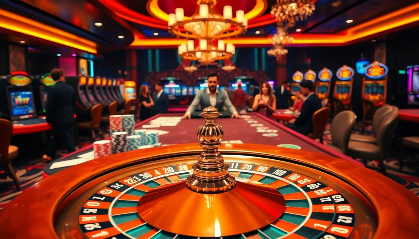 Experience the excitement of XX888 with vibrant casino tables and dynamic gambling action.