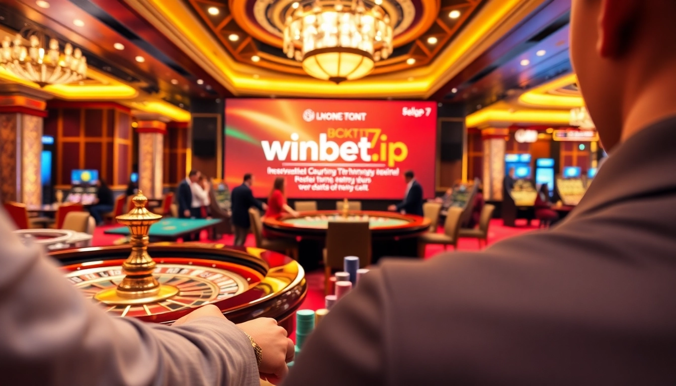 Experience the excitement of casino gaming with https://winbet7.vip/ featuring roulette and poker games.