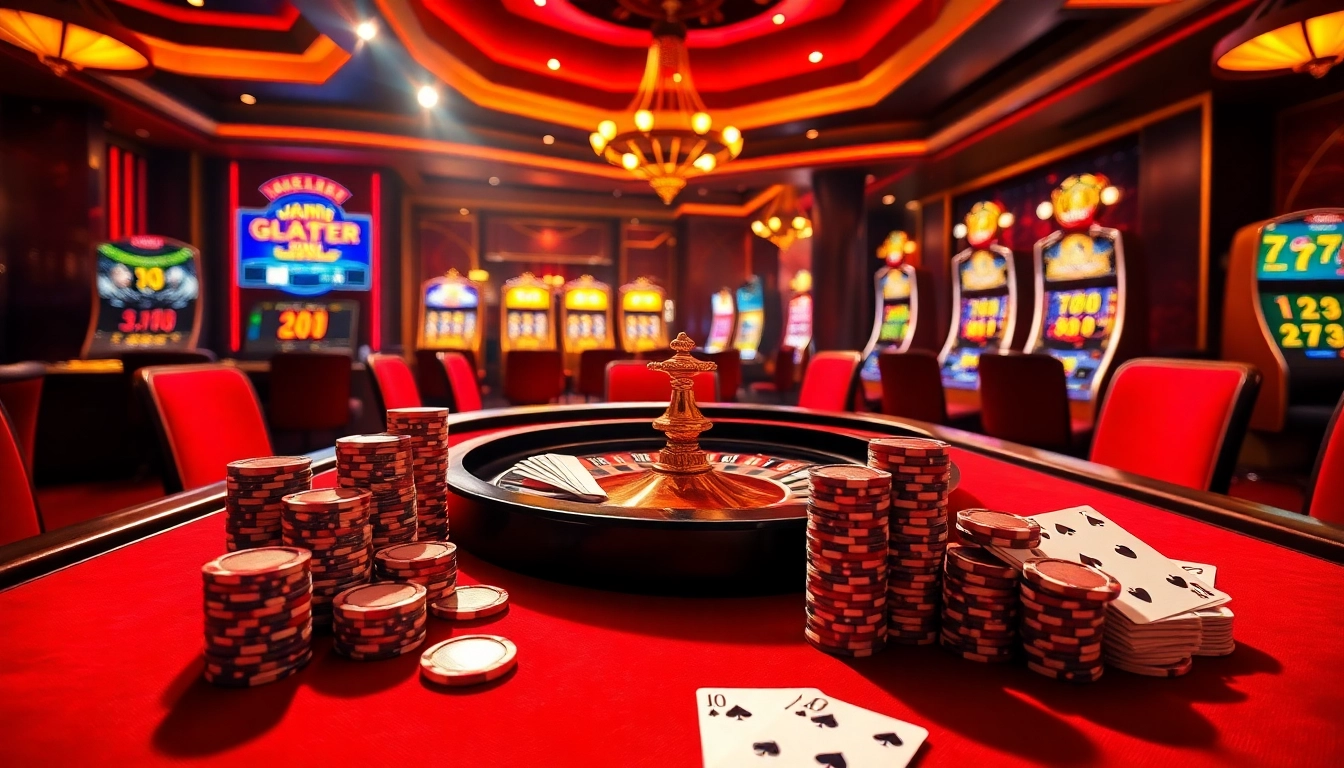 Experience thrilling gaming action at https://mm88.in.net/ with casino tables, cards, and slot machines.