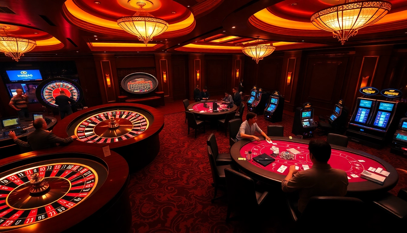 Experience elite gaming at https://mm88.forex/ featuring roulette and poker, excitement awaits every player!