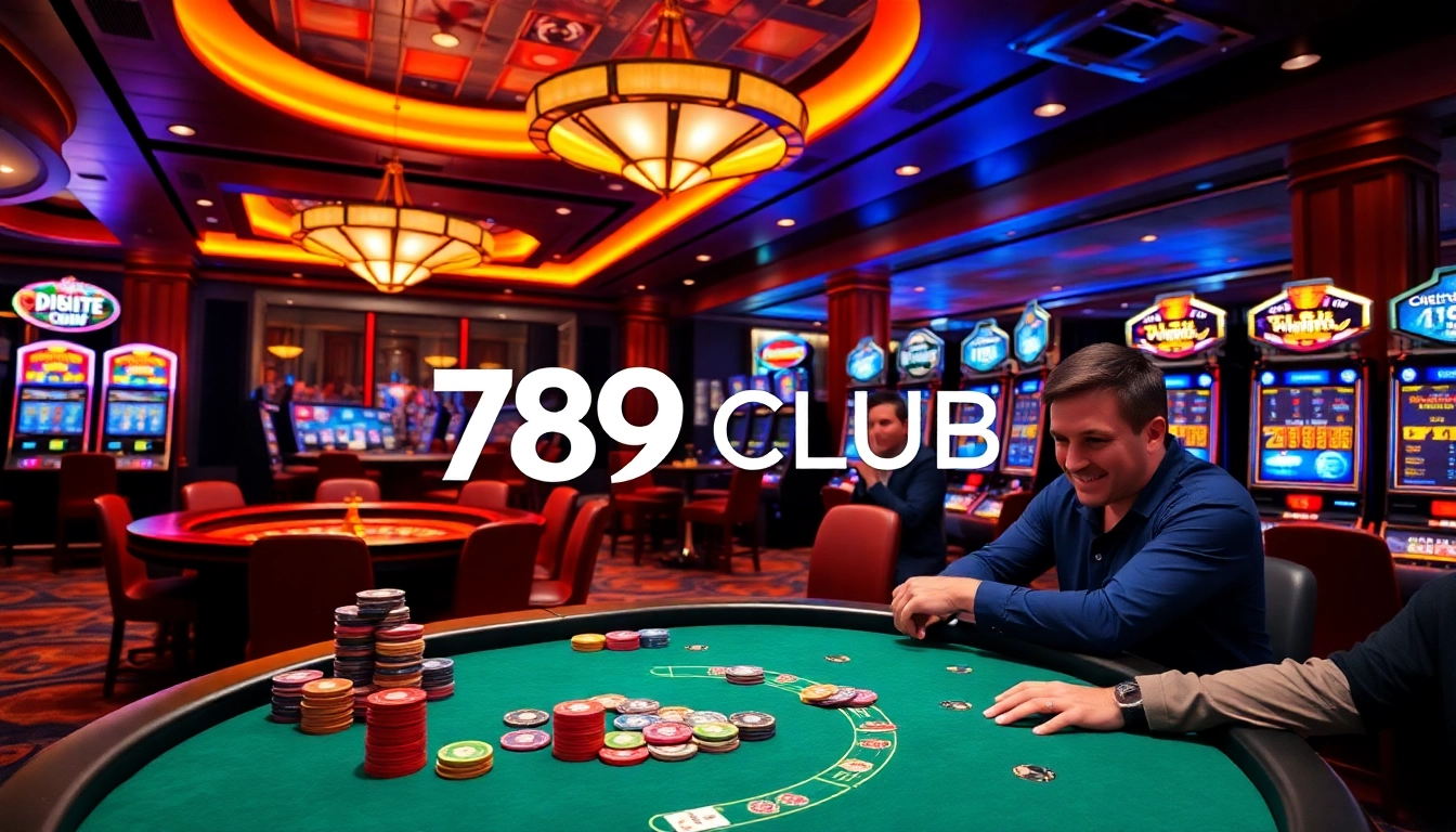 Experience the thrill at 789 club with vibrant casino games and high stakes action.