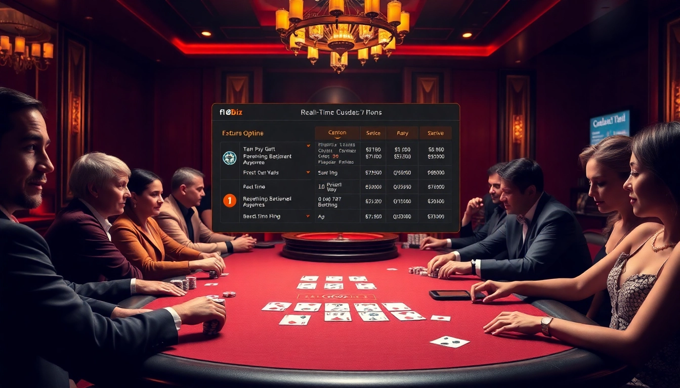 Experience high-stakes gambling action at f168biz.com with an elegant poker game scene.