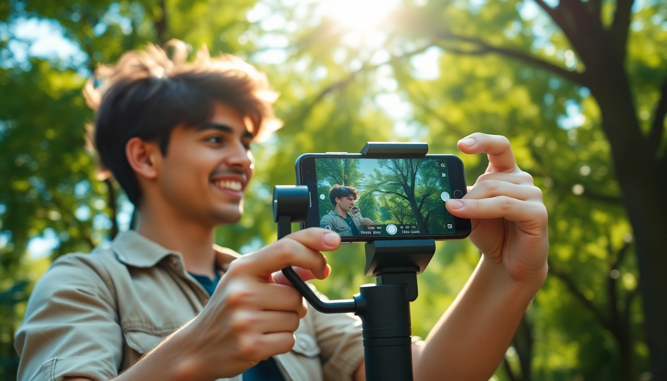 Mastering the Phone Gimbal: Essential Tips for Filmmaking in 2025