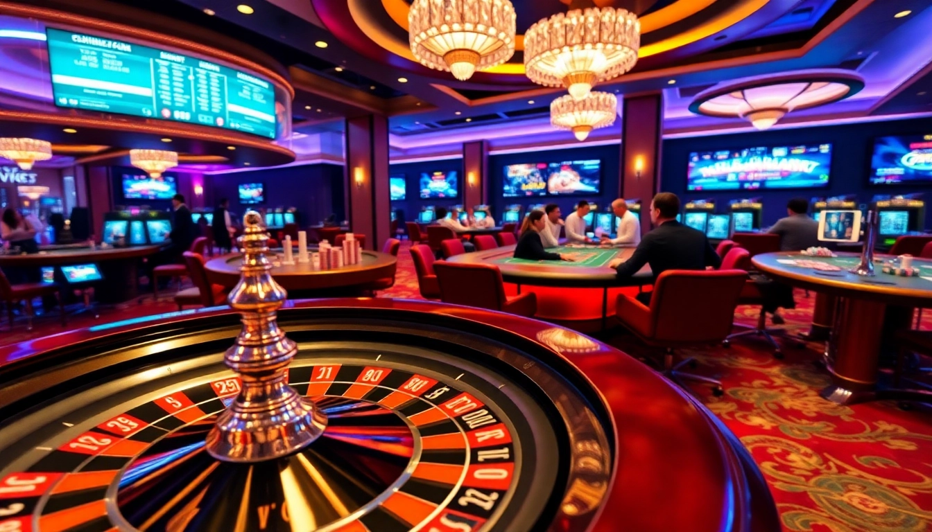 Experience ultimate gambling excitement at https://thabet.vegas/ with a vibrant casino atmosphere.