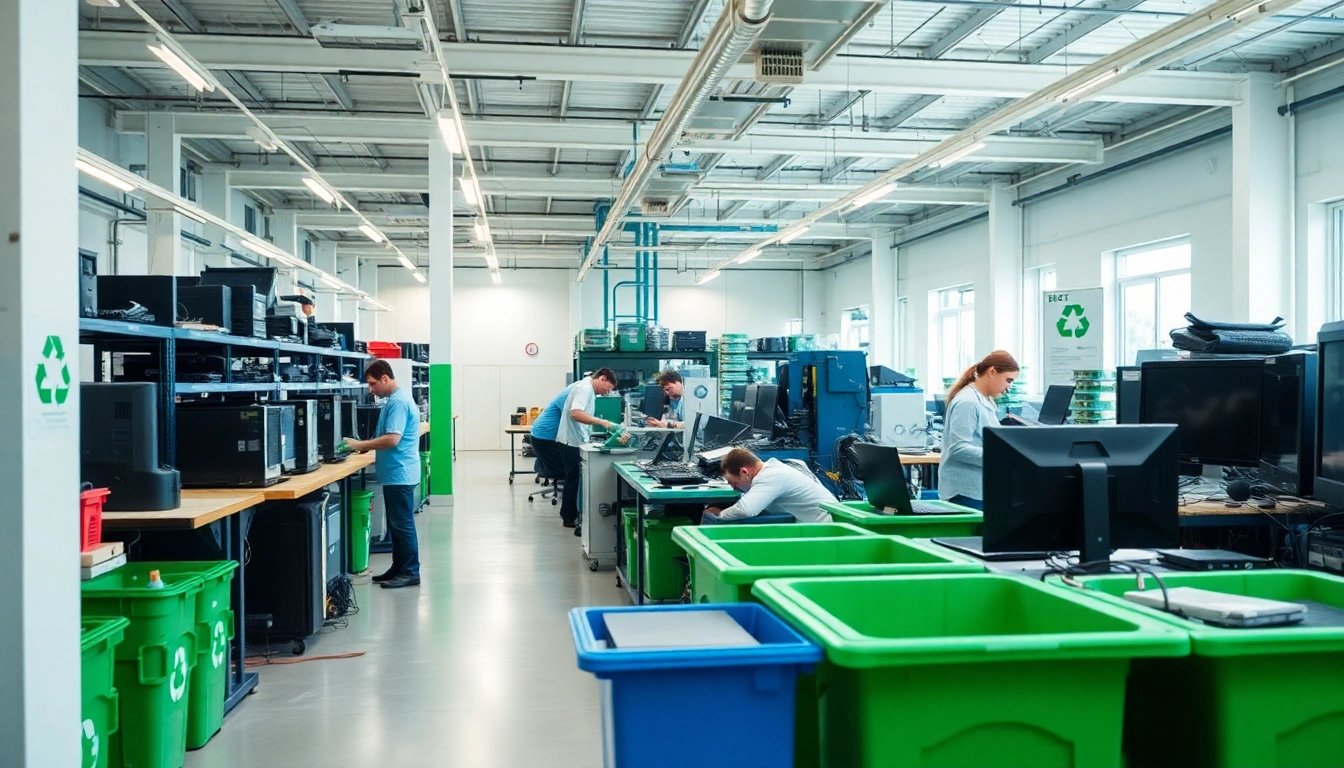 Comprehensive Guide to IT Recycling Reading: Sustainable Solutions for Your Electronics