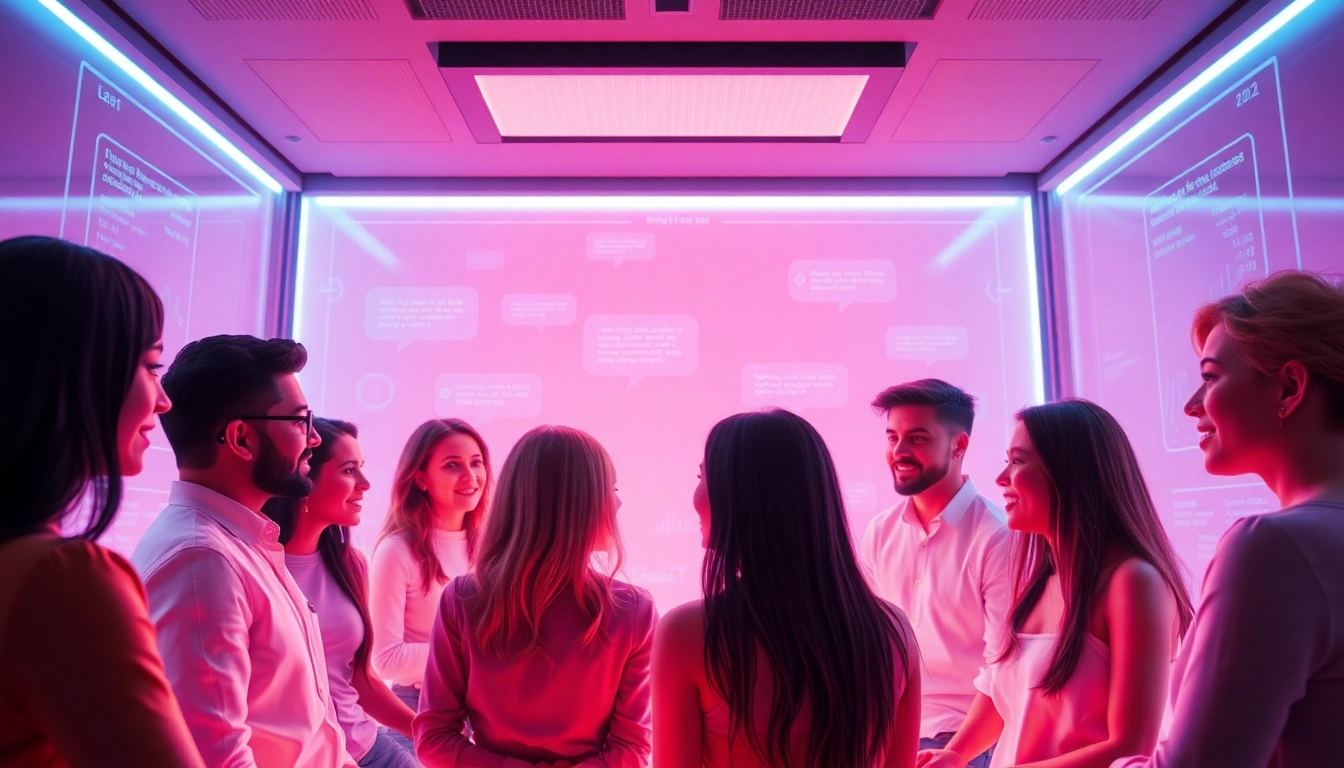 Advanced AI Sexchat Trends for 2025: Unlocking Authentic Digital Connections