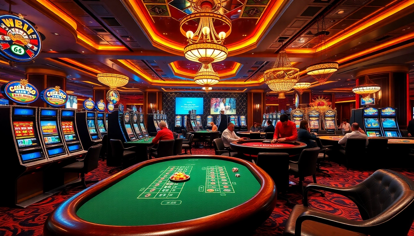 Exciting casino gaming scene at https://xx88.nl/ with vibrant tables and dynamic betting.