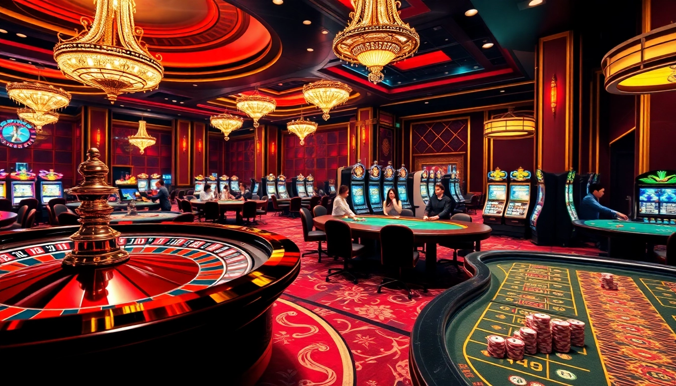 Experience high-stakes thrills at https://rr88.se.net/ with vibrant roulette tables and excited players.