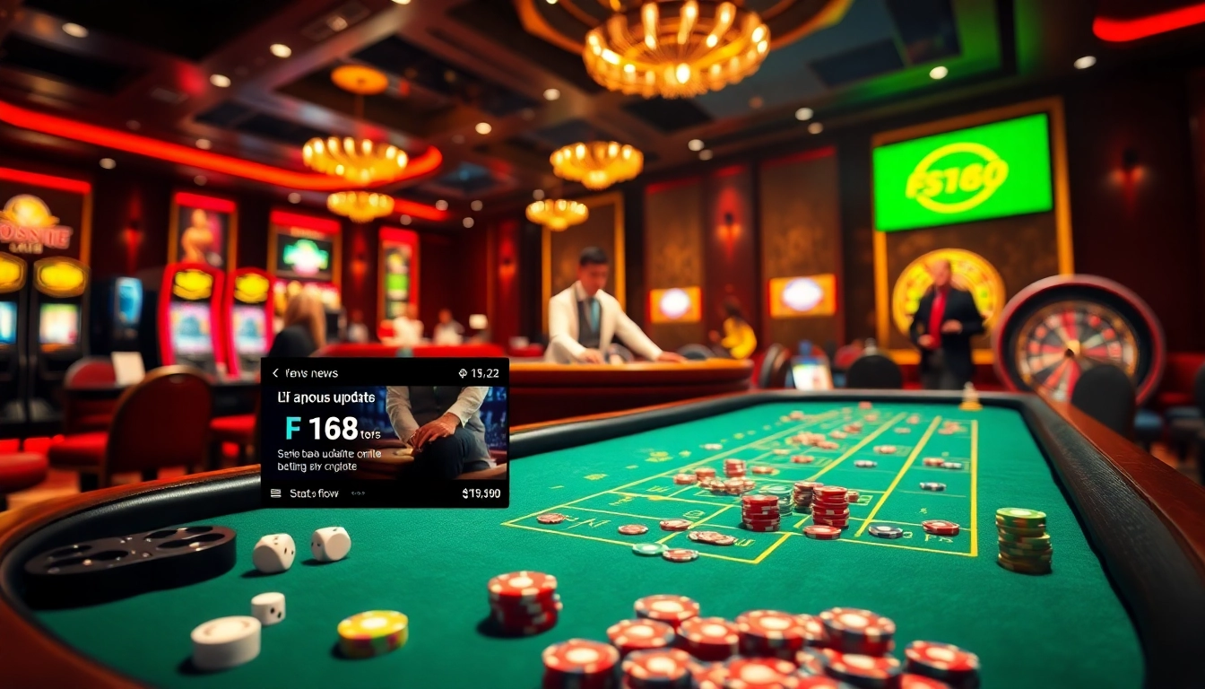 Experience thrilling bets and luxury at F168 News with diverse gaming options and rich visuals.