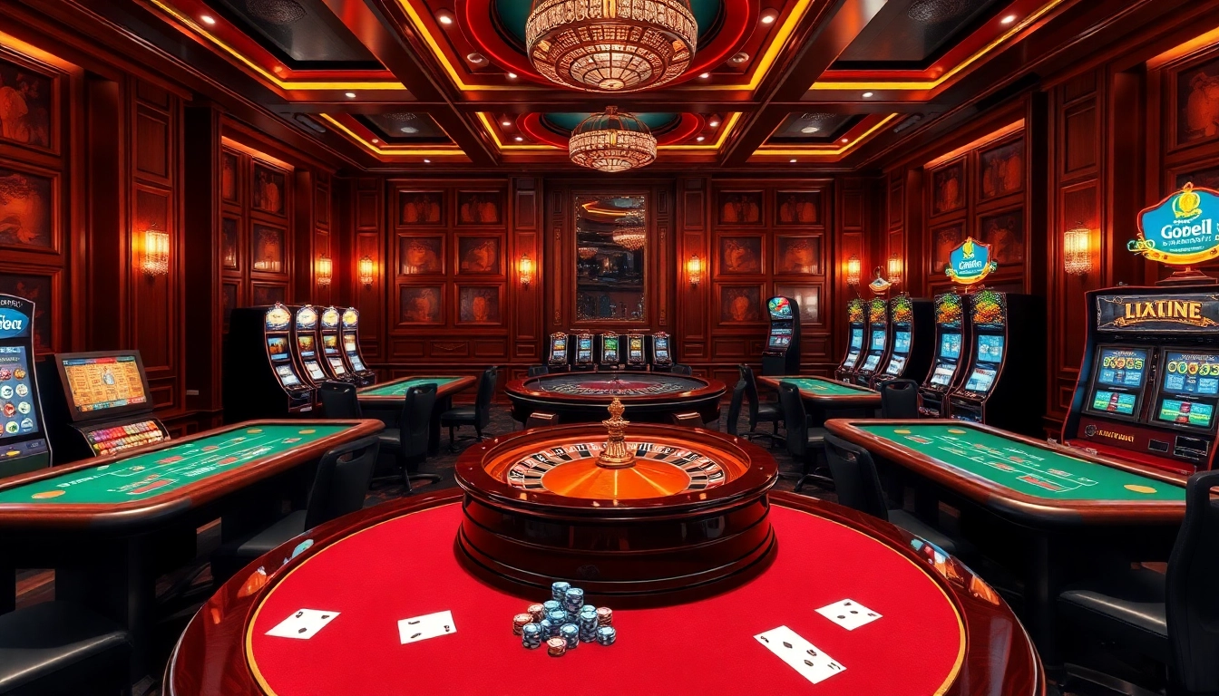 Experience the thrill of winning at QQ88z Net's luxurious casino tables filled with vibrant action.