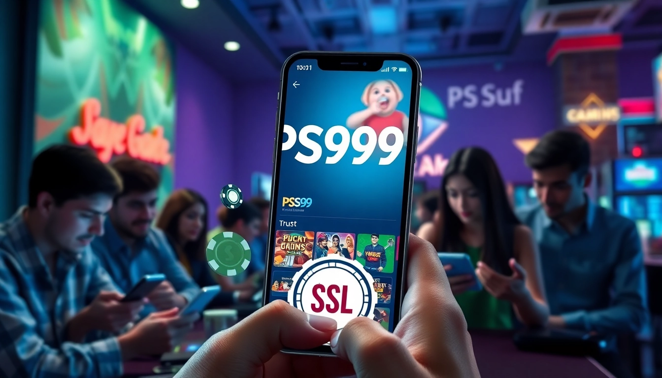 Play online games at PS99 for a secure and exciting experience.