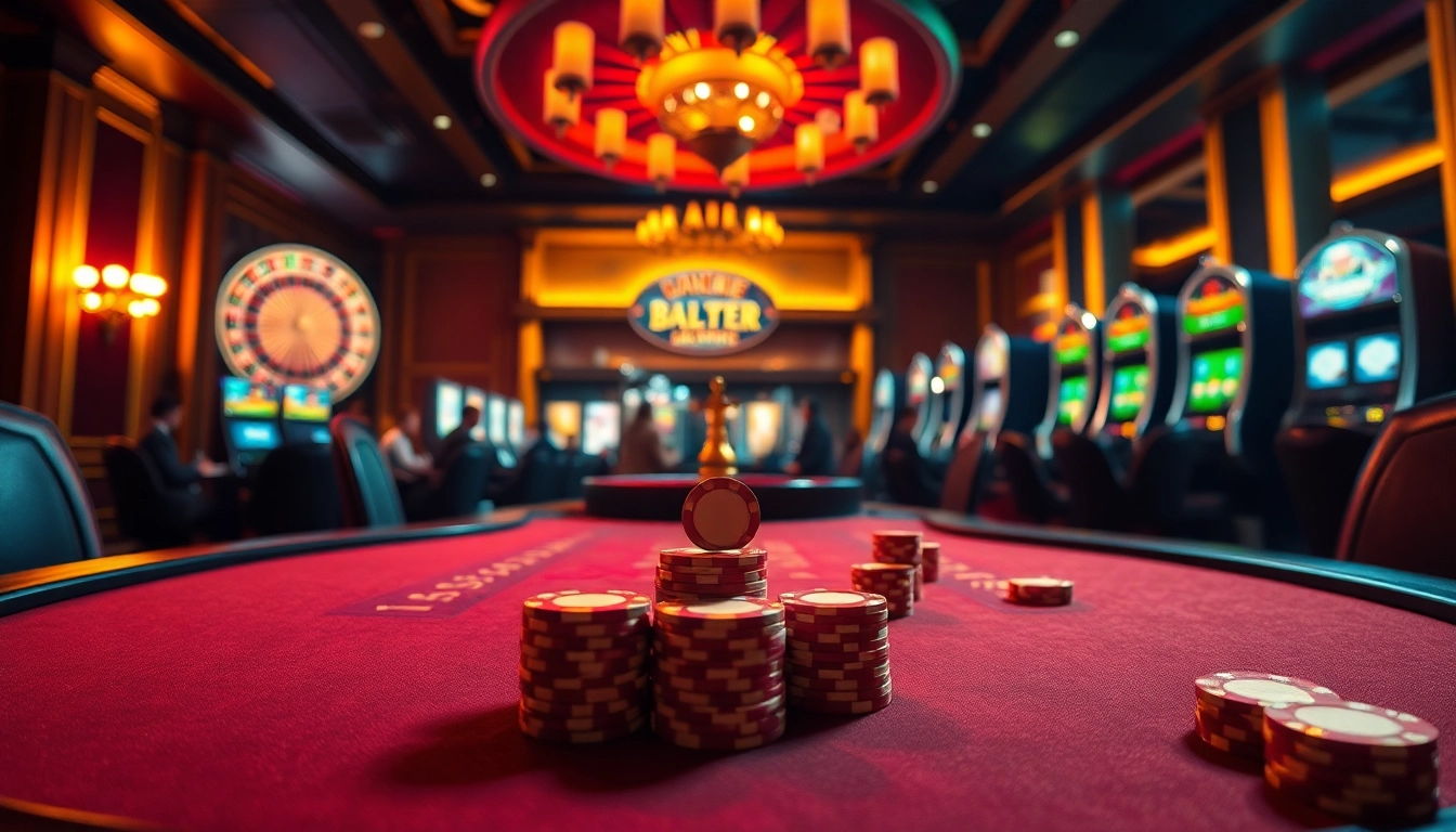 Engage with professional poker strategies at https://bl555.training/ in a vibrant casino setting.