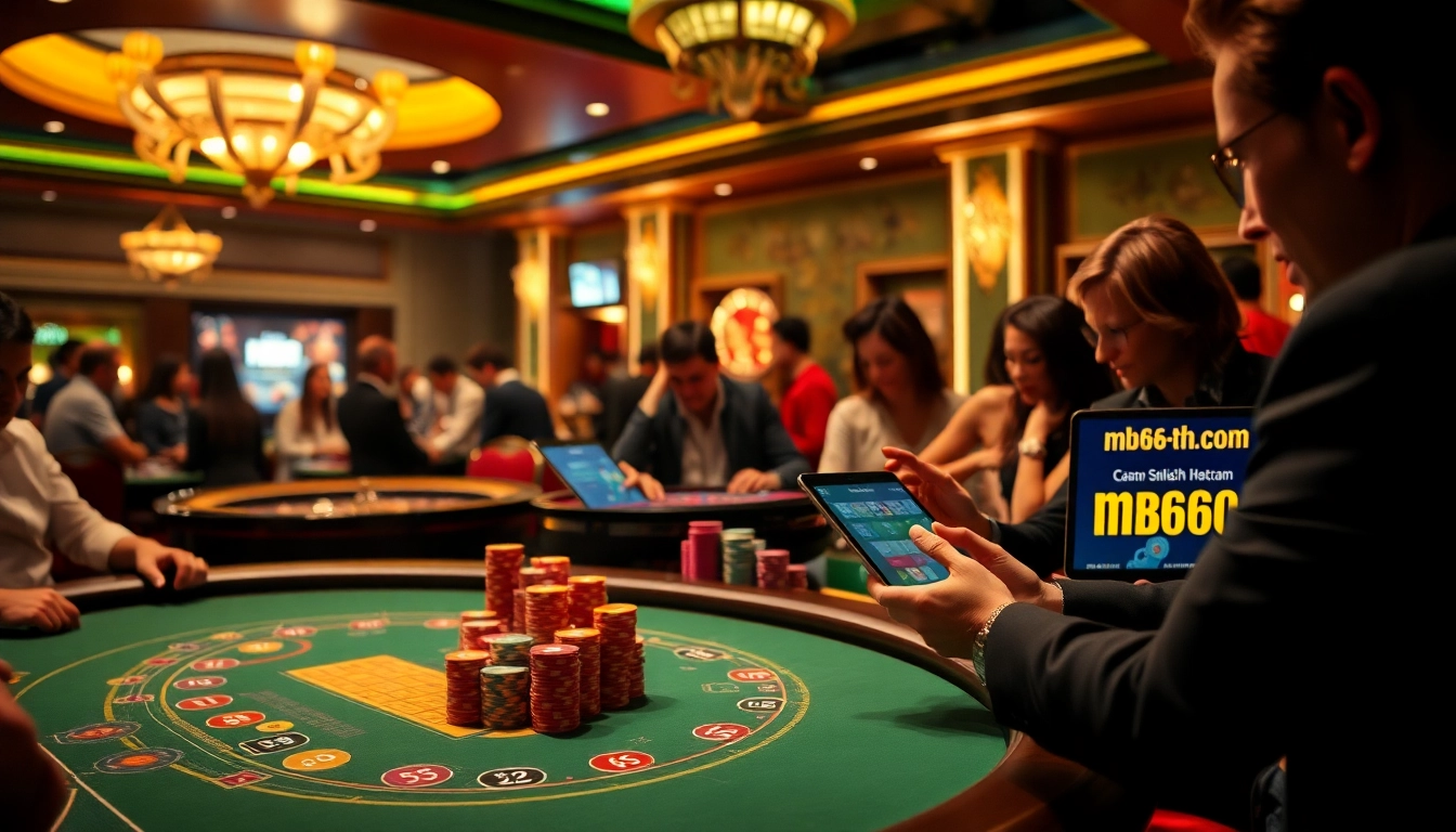 Winning Strategies at mb66-th.com: Mastering Casino Games in 2025