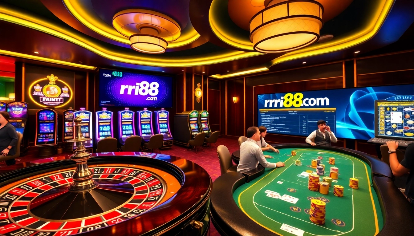 Winning Strategies at rr88.com: Expert Tips for 2025 Gambling Success