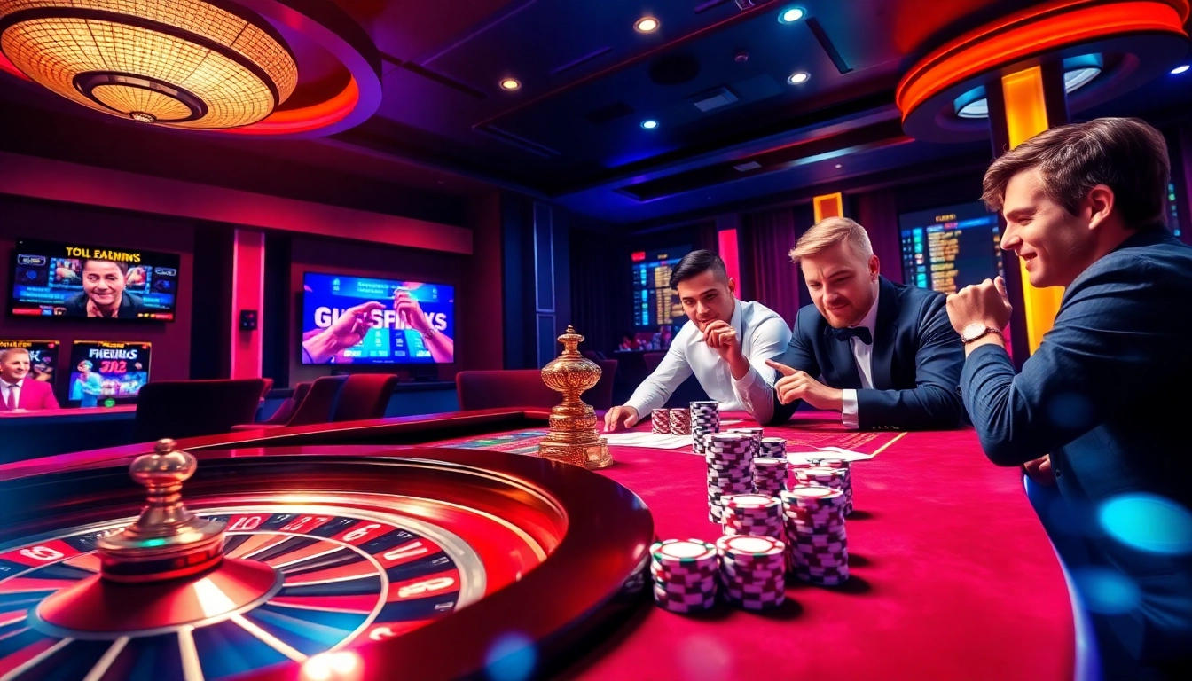 Experience the thrill of betting at https://mk8th.net/ with vibrant casino visuals and engaged players.