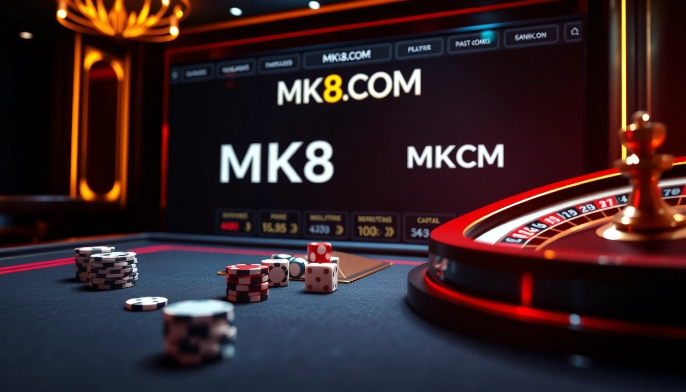 Winning Strategies for MK8.COM Gamblers: Expert Tips for 2025 Success