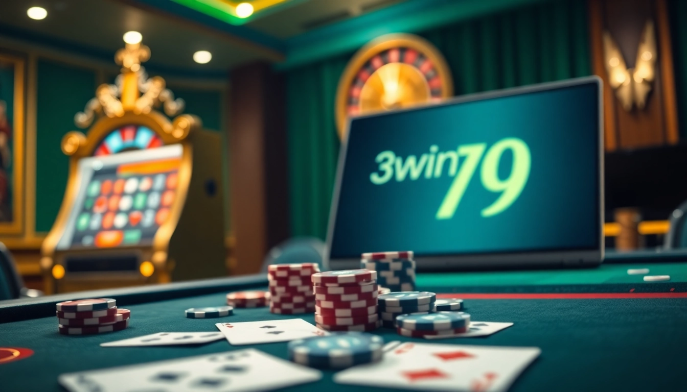 Experience thrilling gameplay at 123win com 79 with an elegant online casino interface.
