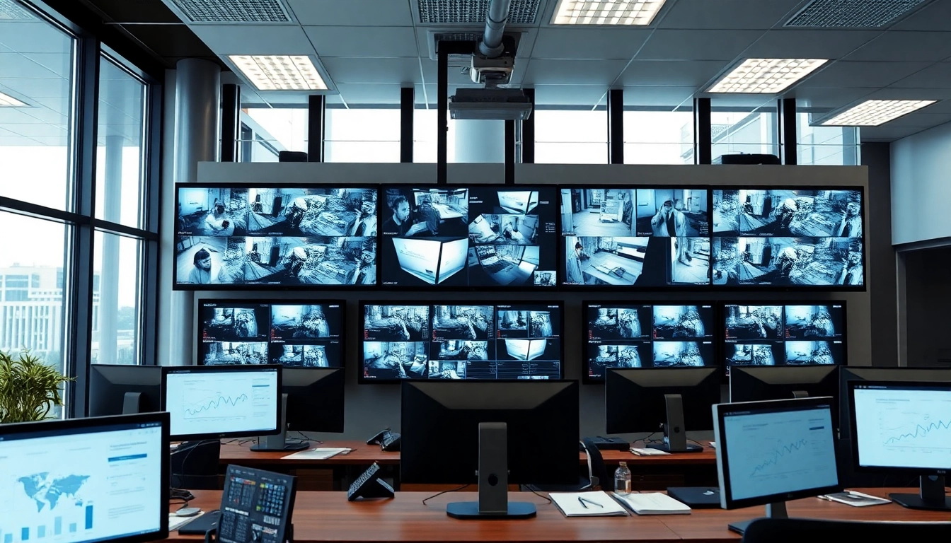 Improving intrusion detection with a professional monitor setup detailing security analytics and surveillance.