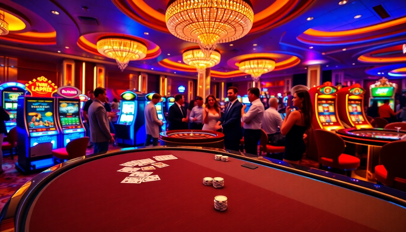 Experience the excitement of gambling at https://kjcmh.com/ with high-stakes poker and stunning casino visuals.