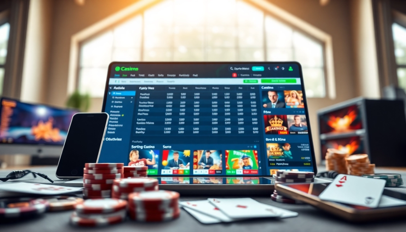 Interactive online betting interface showcasing bk860s.com with vibrant sports and casino elements.