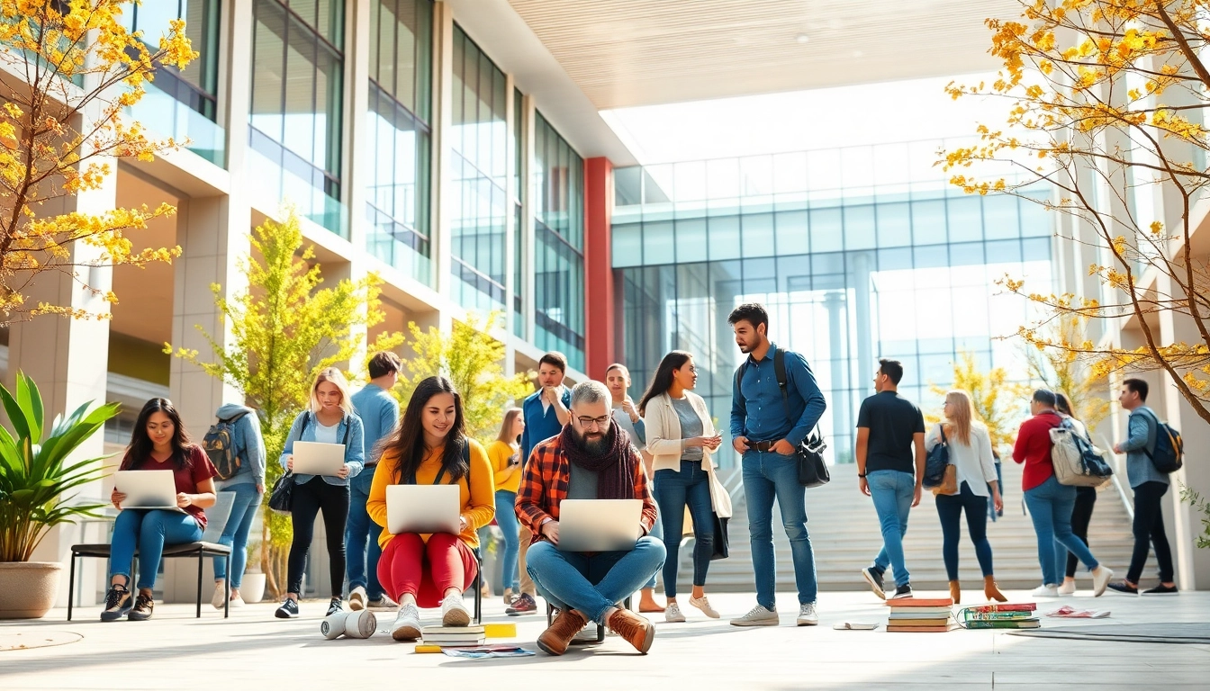 Students at Nisantasi University apply their skills in a modern, collaborative learning environment.