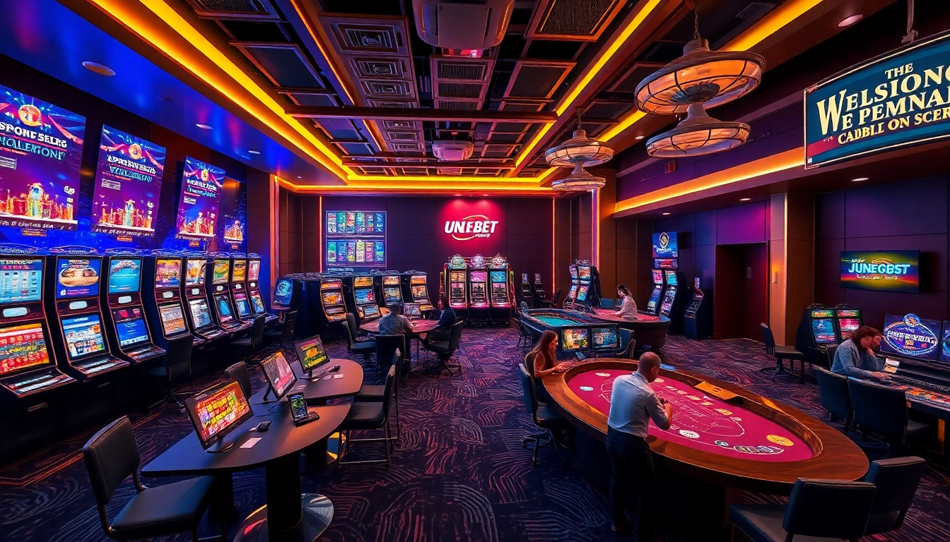Explore a vibrant online gaming environment at https://jun88pl.com/ featuring modern casino games and sports betting.