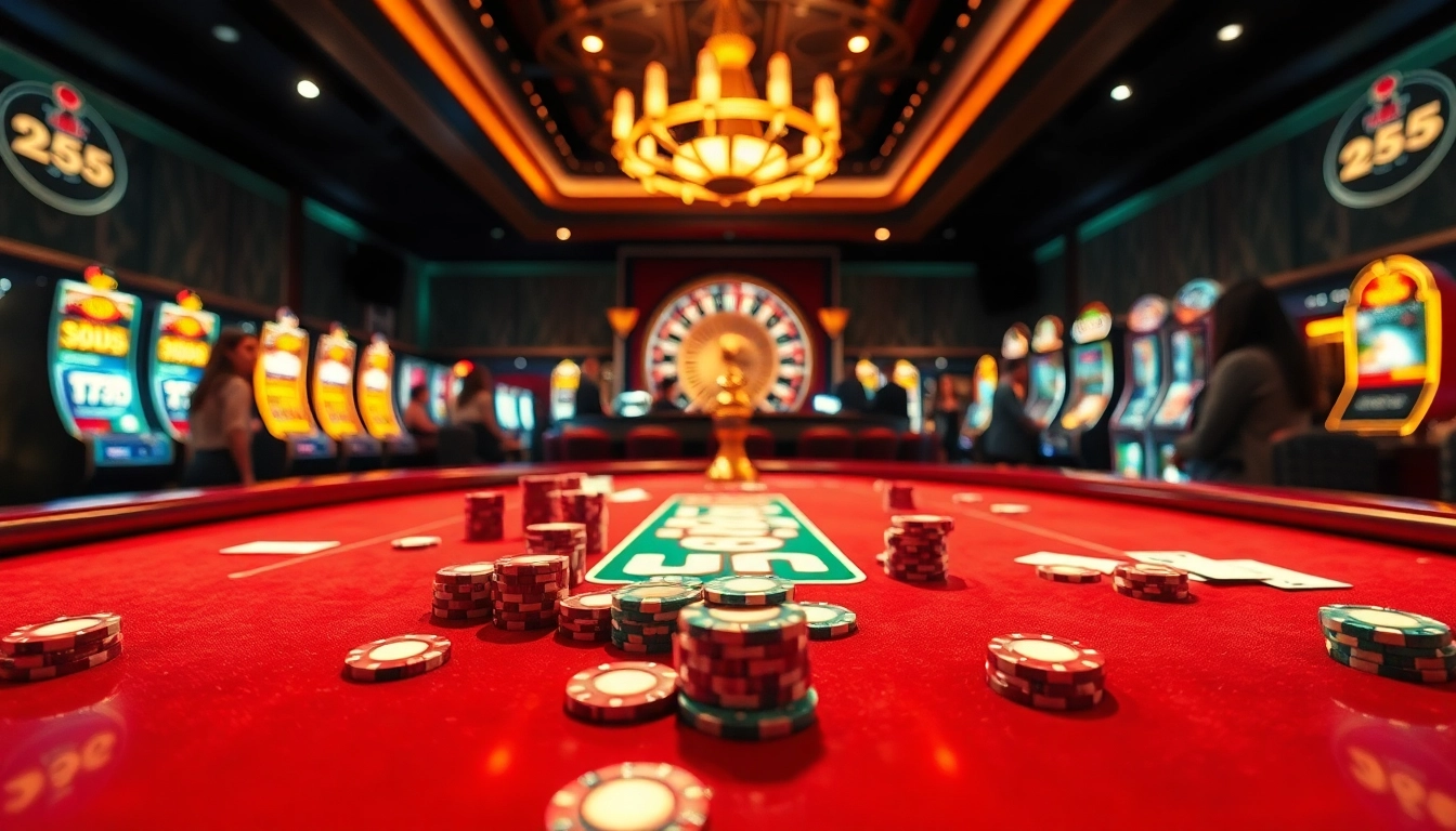 Experience thrilling moments at the casino with an exciting poker game featuring https://bl555.design/ style elements.