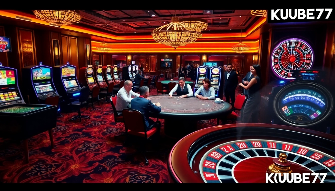 Experience the thrill of online gambling at https://kubet77i.ink/ with professional poker games and vibrant slots.
